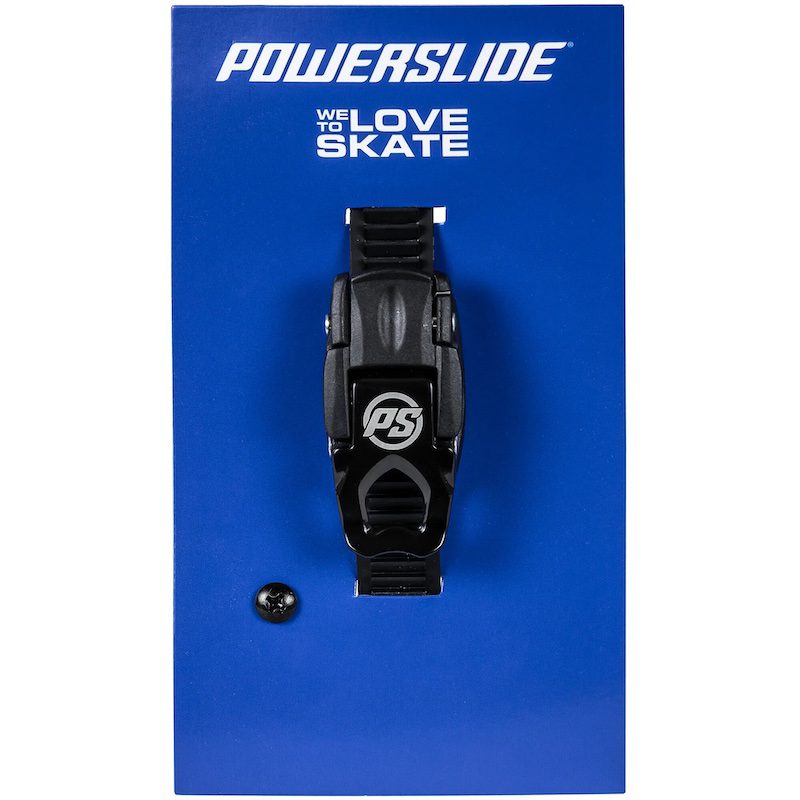 Powerslide Icon Buckle Strap Black