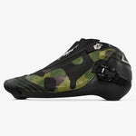 Bont Vaypor Zipper Toebox Inline Skate Boots Metalic Colors