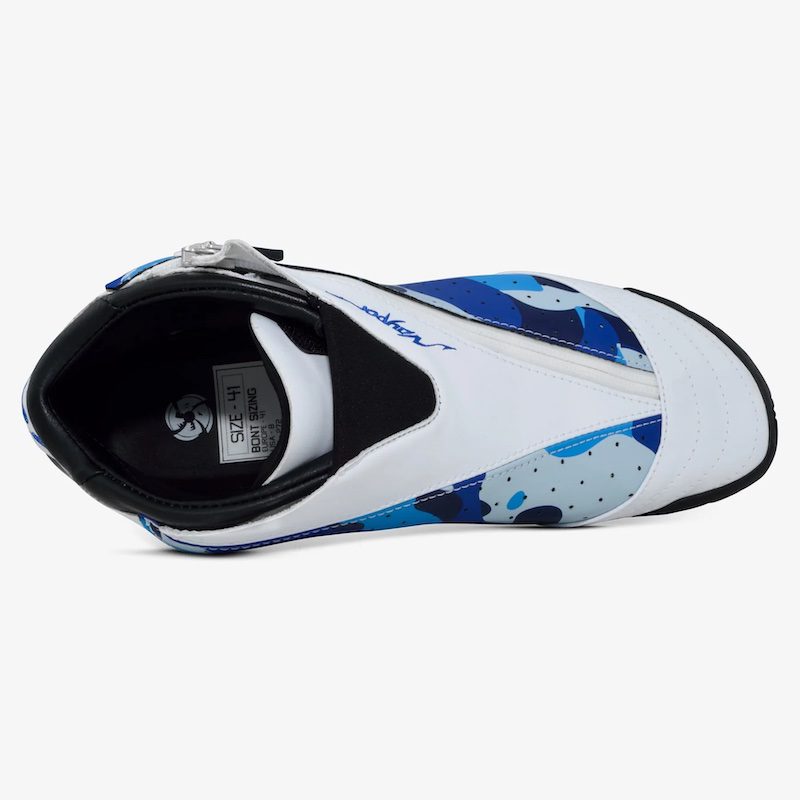 Bont Vaypor Zipper Toebox Inline Skate Boots