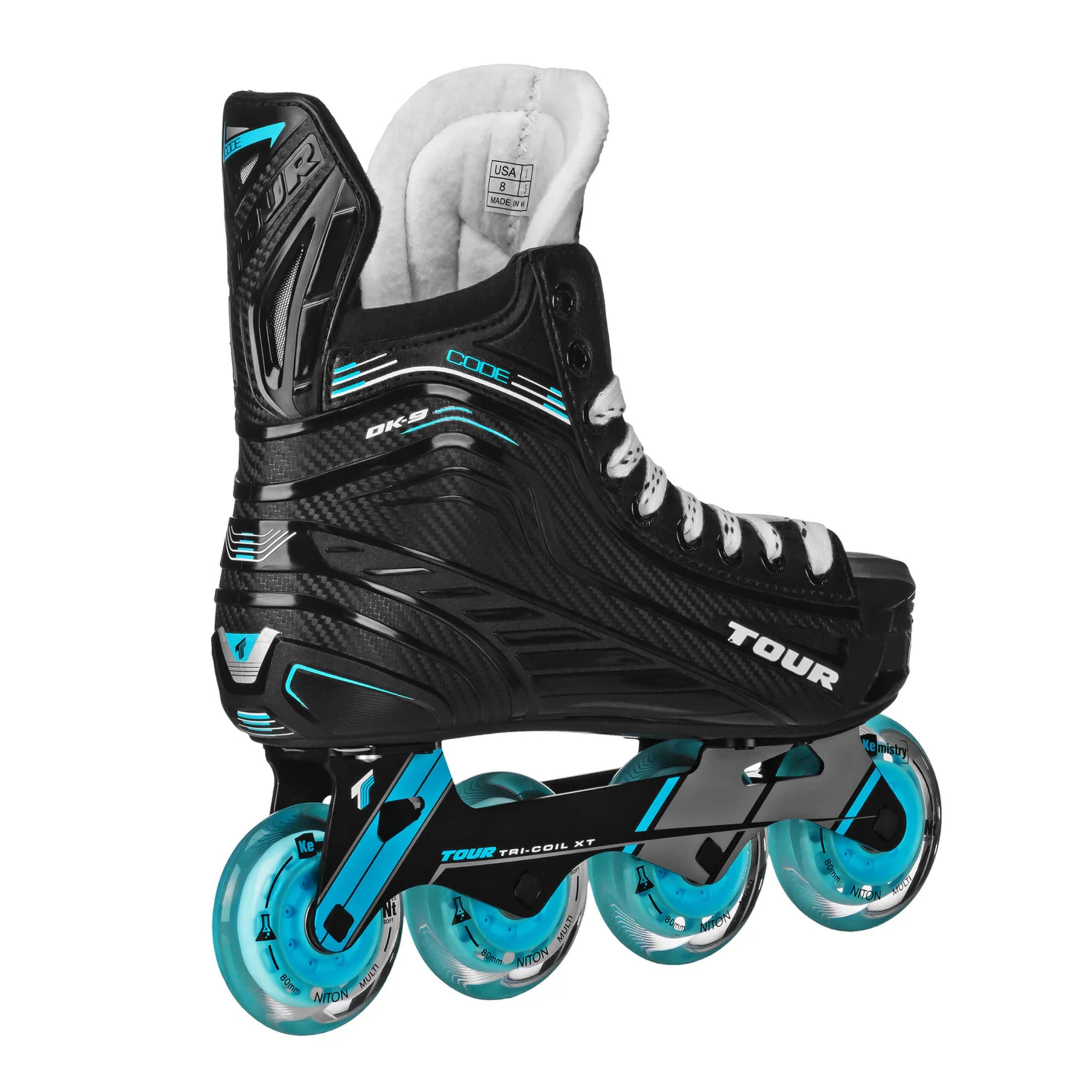 Tour CODE DK9 Inline Hockey Skates - ROLLER SKATE USA