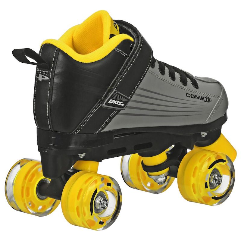Pacer Comet 500 Boys Lighted Wheels Rink Skates