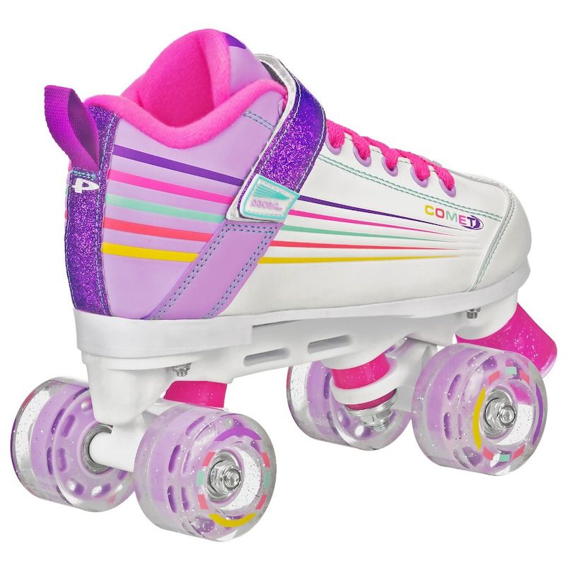Pacer Comet 500 Girls Lighted Wheels Rink Skates