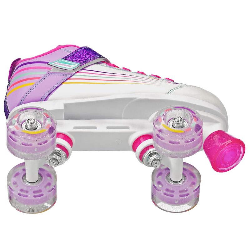 Pacer Comet 500 Girls Lighted Wheels Rink Skates
