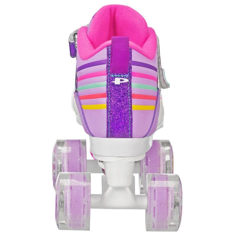 Pacer Comet 500 Girls Lighted Wheels Rink Skates