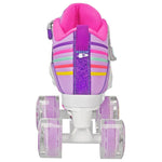 Pacer Comet 500 Girls Lighted Wheels Rink Skates