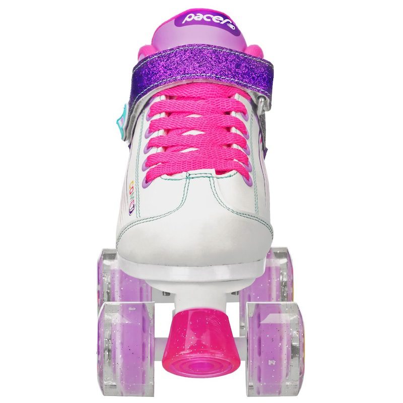 Pacer Comet 500 Girls Lighted Wheels Rink Skates