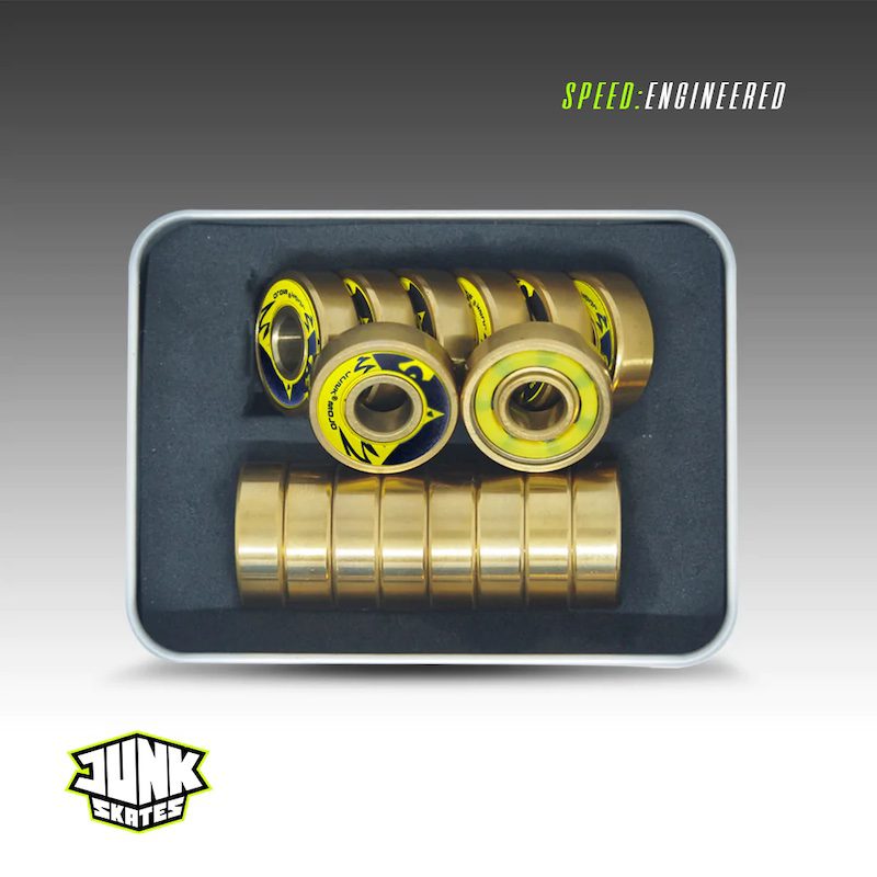 Junk Mojo Ceramic + Titanium Bearings (16 Pack)