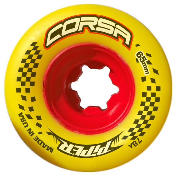 Piper CORSA Roller Skate Wheels