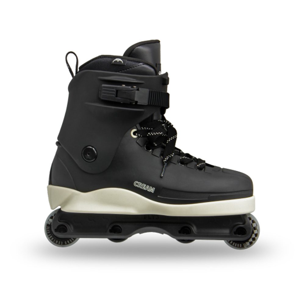 Razors Cult Cream Aggressive Skates - ROLLER SKATE USA