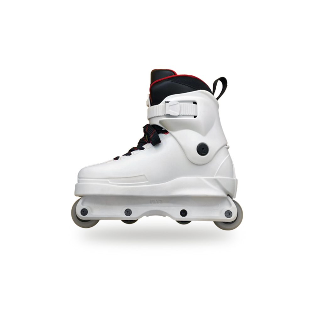 Razors Cult Level One White Aggressive Skates