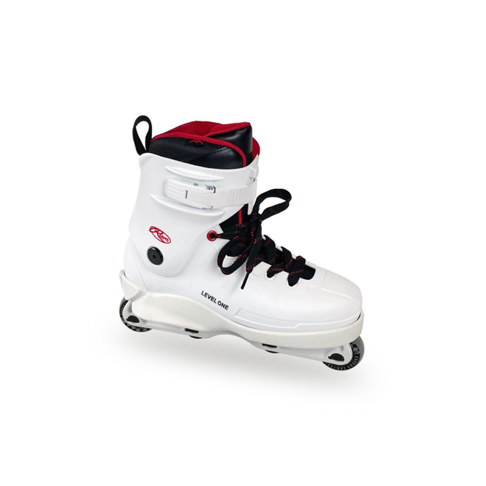 Razors Cult Level One White Aggressive Skates