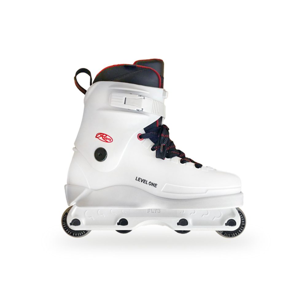 Razors Cult Level One White Aggressive Skates - ROLLER SKATE USA