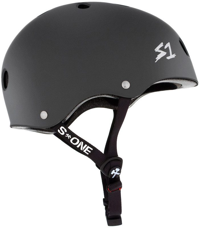 S1 Mega Lifer Helmet Dark Grey Matte