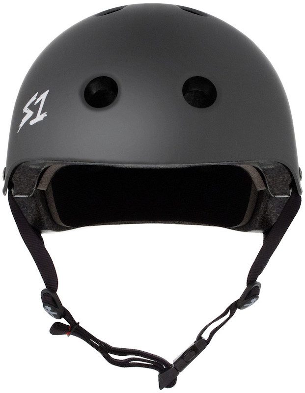 S1 Mega Lifer Helmet Dark Grey Matte