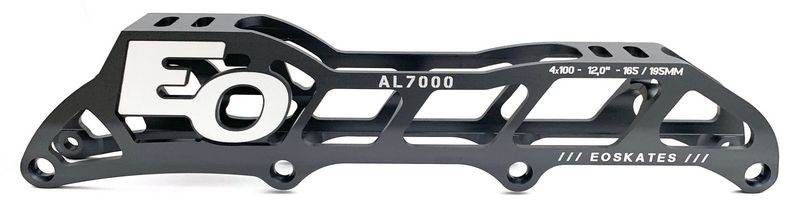 EO Aluminum Speed Skate Frame