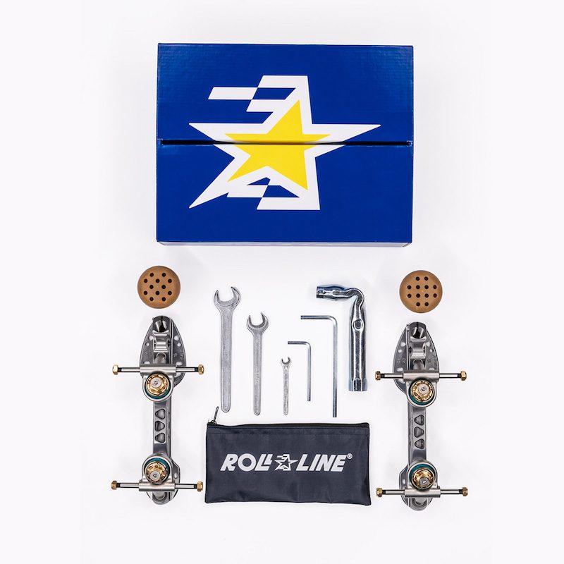 Roll-Line Evo Roller Skate Plate