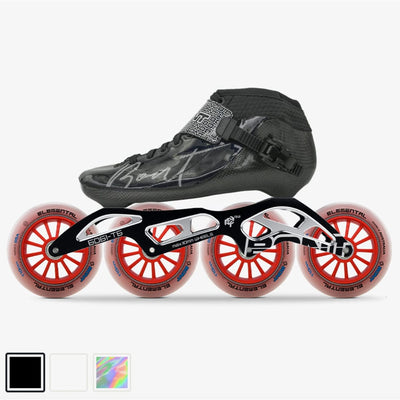 Bont Eclipse Inline Speed Skates 2PF 6061 Black Frame
