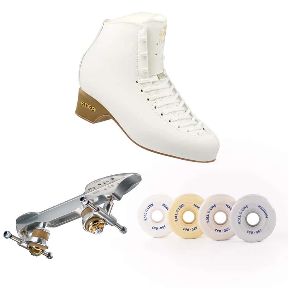 Edea Roller Discovery Skate Package No Toe Stop