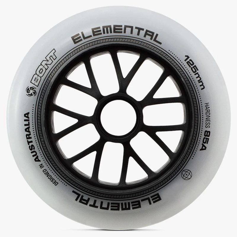 Bont Elemental 125MM Inline Skate Wheels