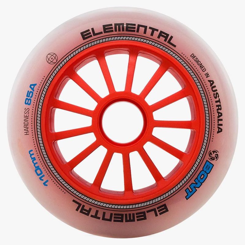 Bont Elemental Inline Skate Wheels