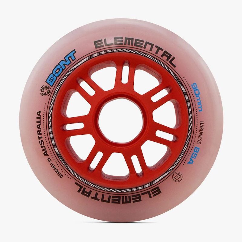 Bont Elemental Inline Skate Wheels