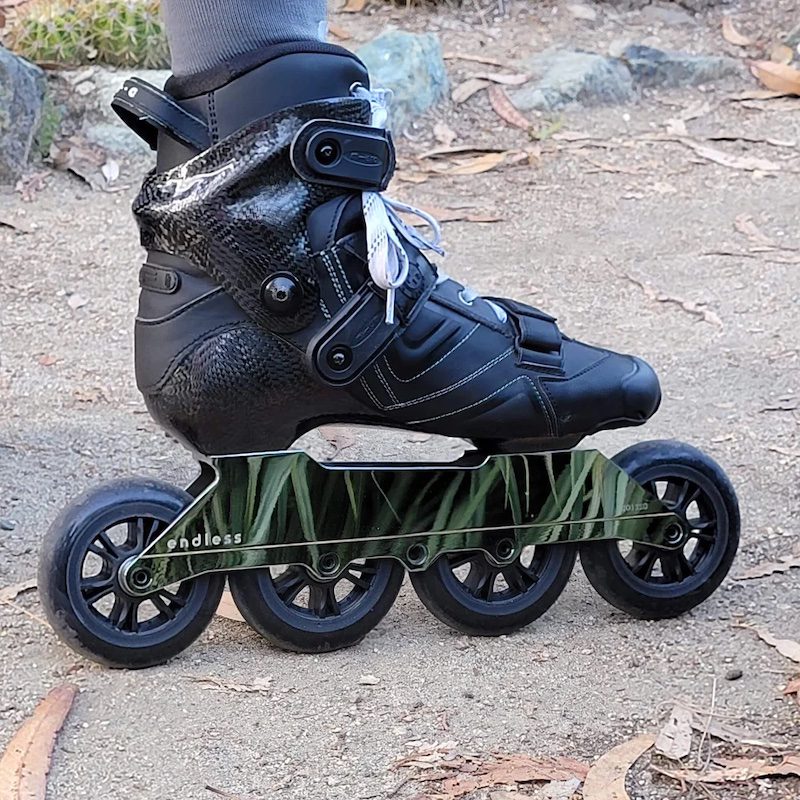 Endless Frame 80 Endless 80 MK2 Mercury Frame - ROLLER SKATE USA