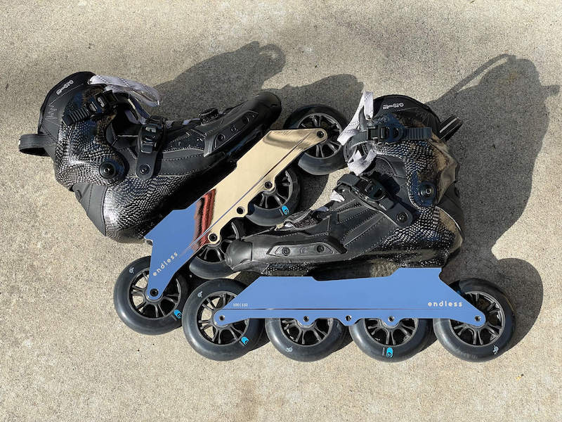 Endless 80 MK2 Mercury Frame