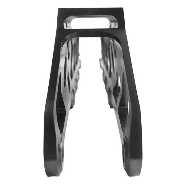 EO Aluminum Speed Skate Frame 3 and 4 Wheels set up