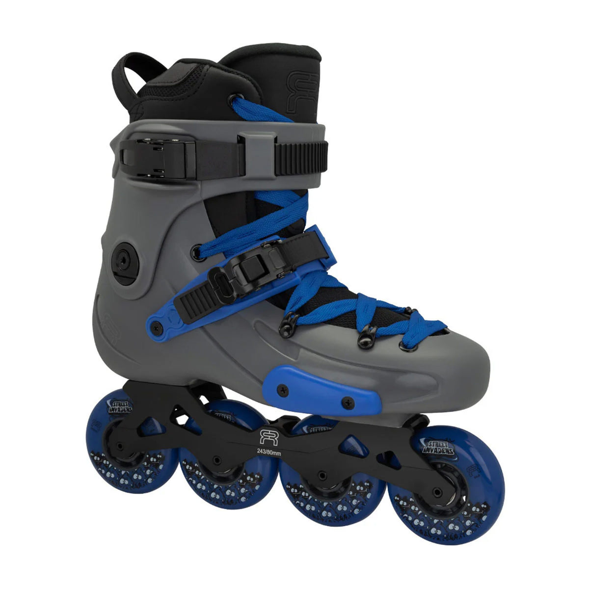 FR FR1 80 Grey Blue Freeride Skate