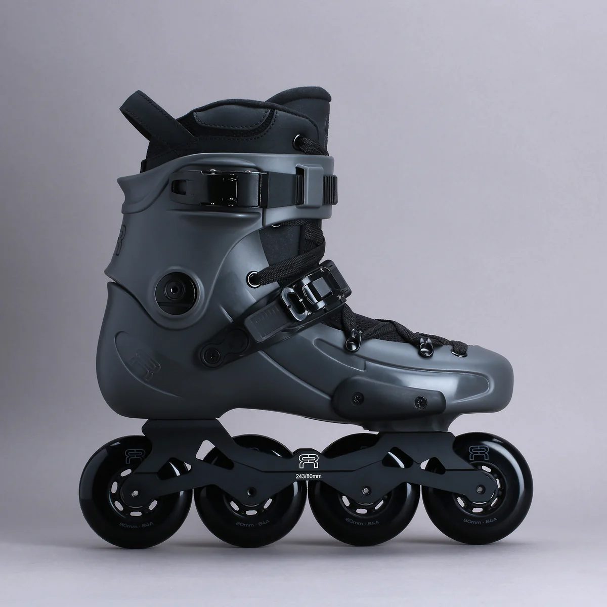 FR FR1 80 Grey Black Freeride Skate