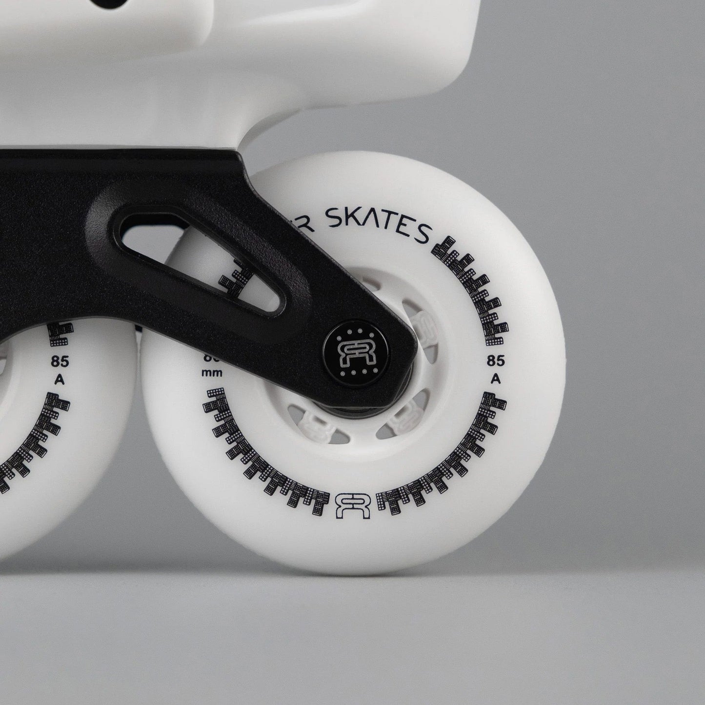 FR FRX 80 White Freeride Skate 2025