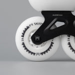 FR FRX 80 White Freeride Skate 2025
