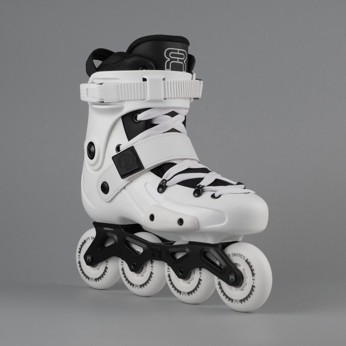 FR FRX 80 White Freeride Skate 2025