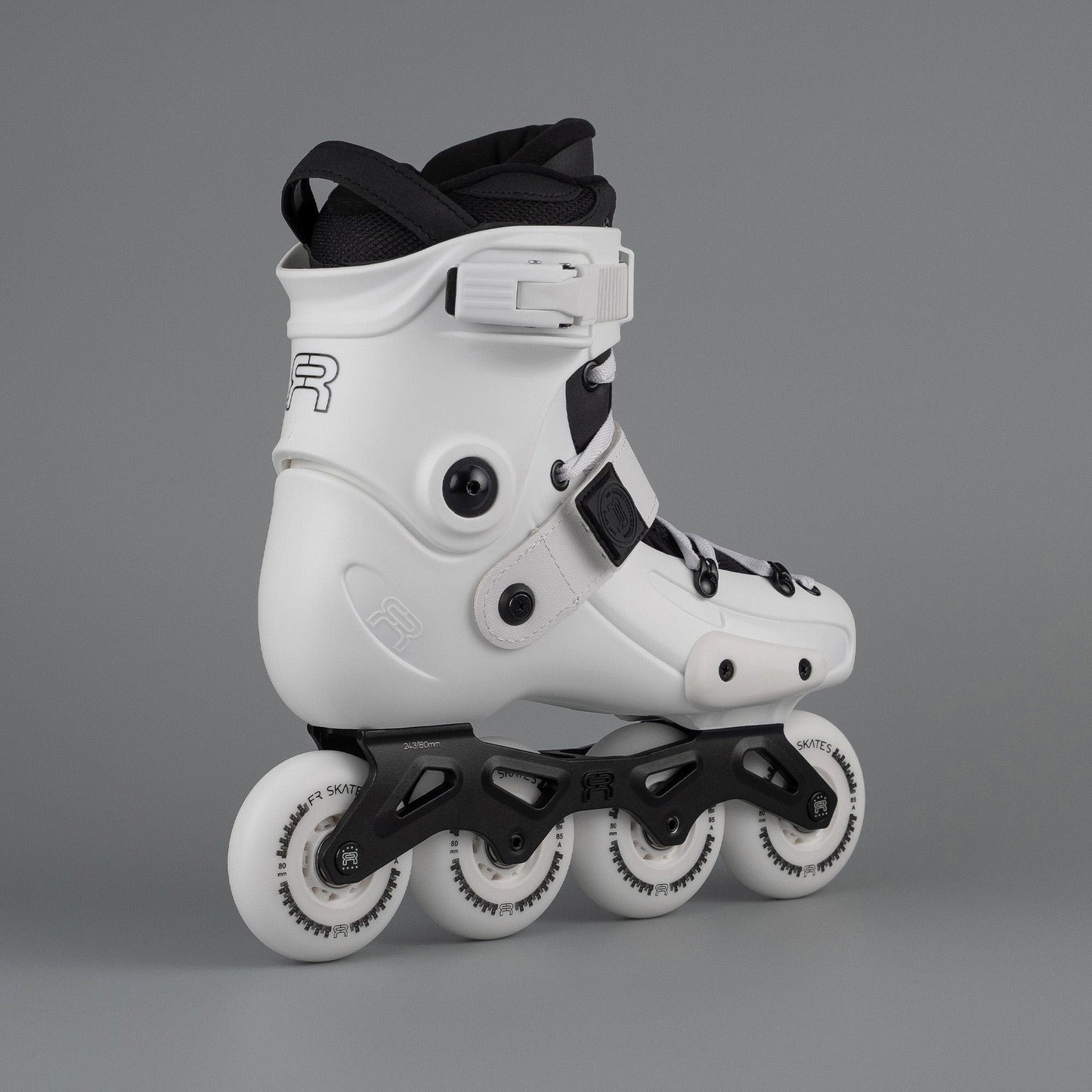 FR FRX 80 White Freeride Skate 2025