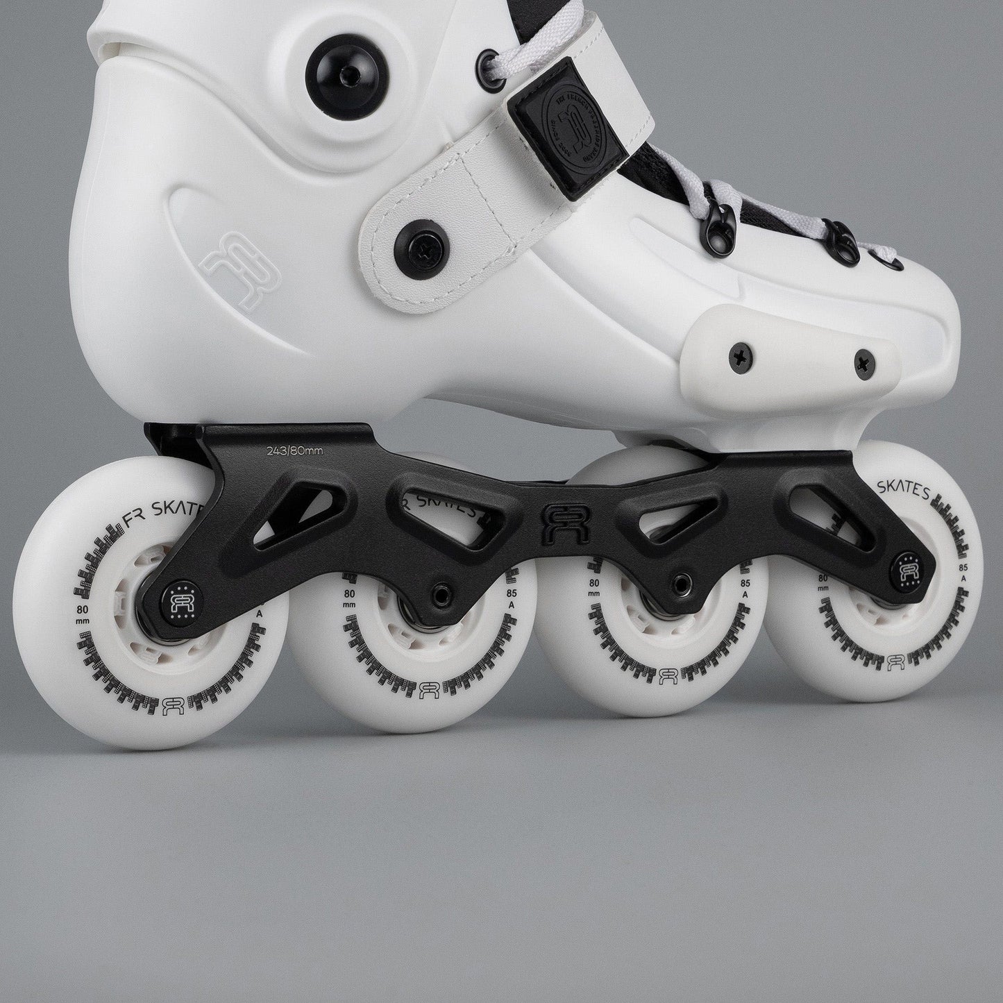 FR FRX 80 White Freeride Skate 2025