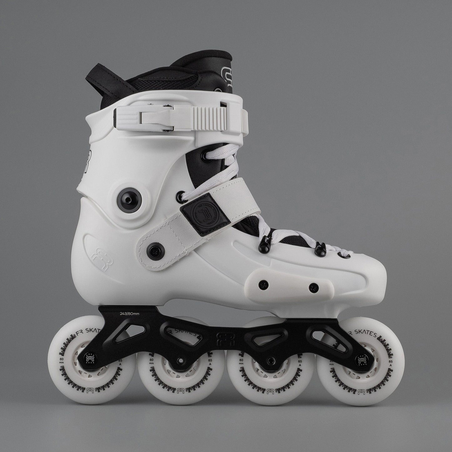FR FRX 80 White Freeride Skate 2025