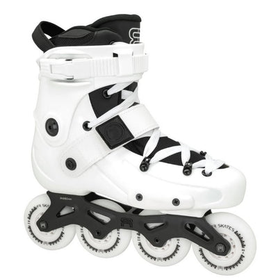 FR FRX 80 White Freeride Skate 2025