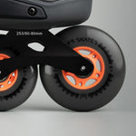FR NEO 1 Dual 9080 Dark Grey Freeride Skate - ROLLER SKATE USA
