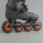 FR NEO 1 Dual 9080 Dark Grey Freeride Skate - ROLLER SKATE USA