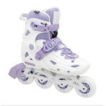 FR AXS White/Purple Skate - ROLLER SKATE USA