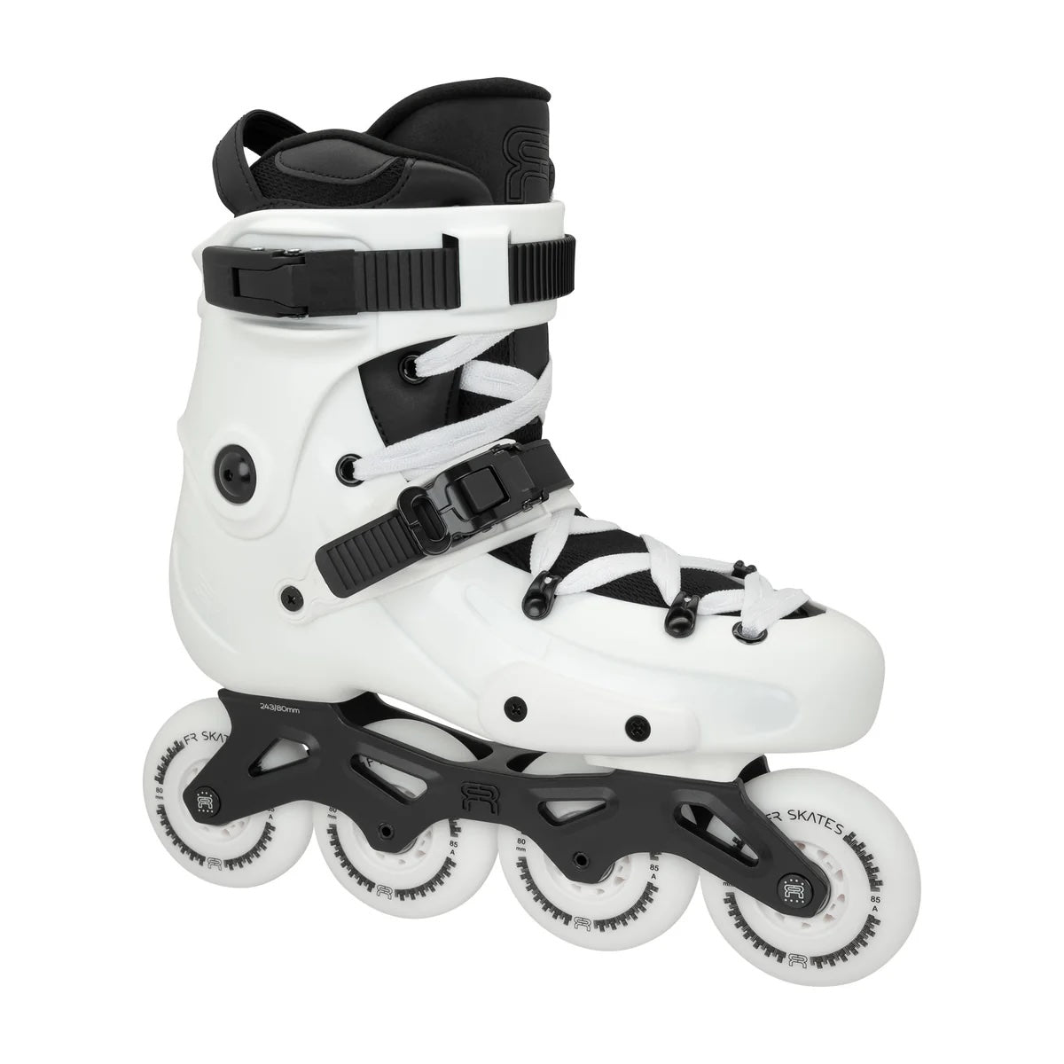 FR FR3 80 White Freeride Skate