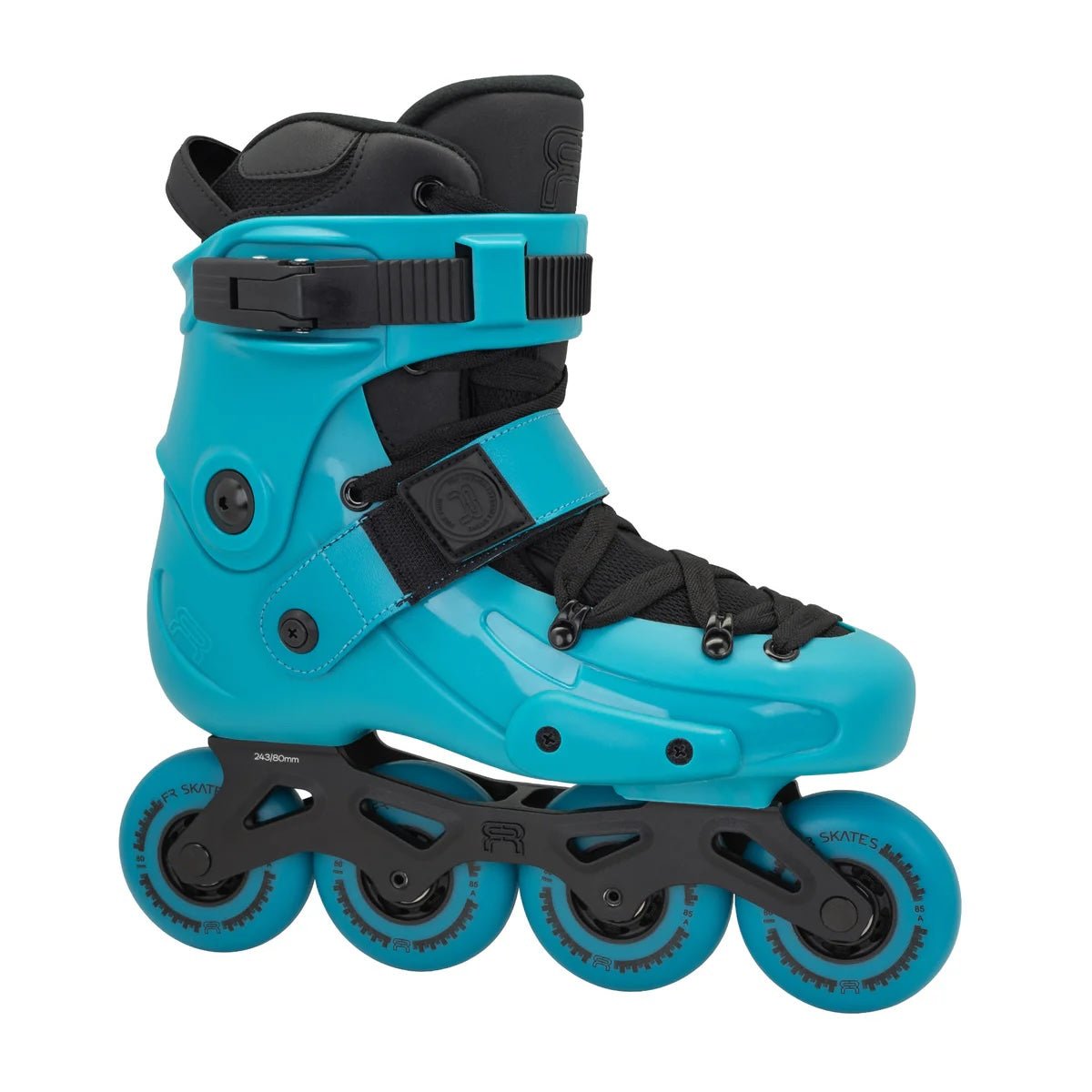 FR FRX 80 Freeride Skate Teal - ROLLER SKATE USA