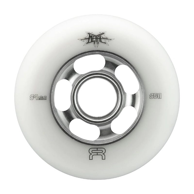 FR Metal Wheels Natural - Pack of 4