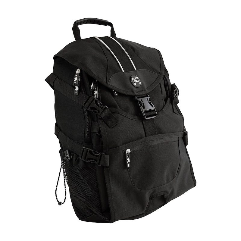 FR Skates Backpack Black 25L