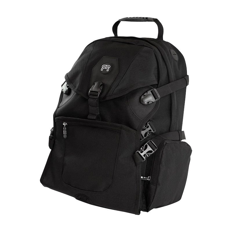 FR Skates Backpack Black 30L