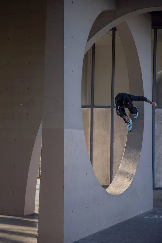 FR FR1 80 Grey Blue Freeride Skate