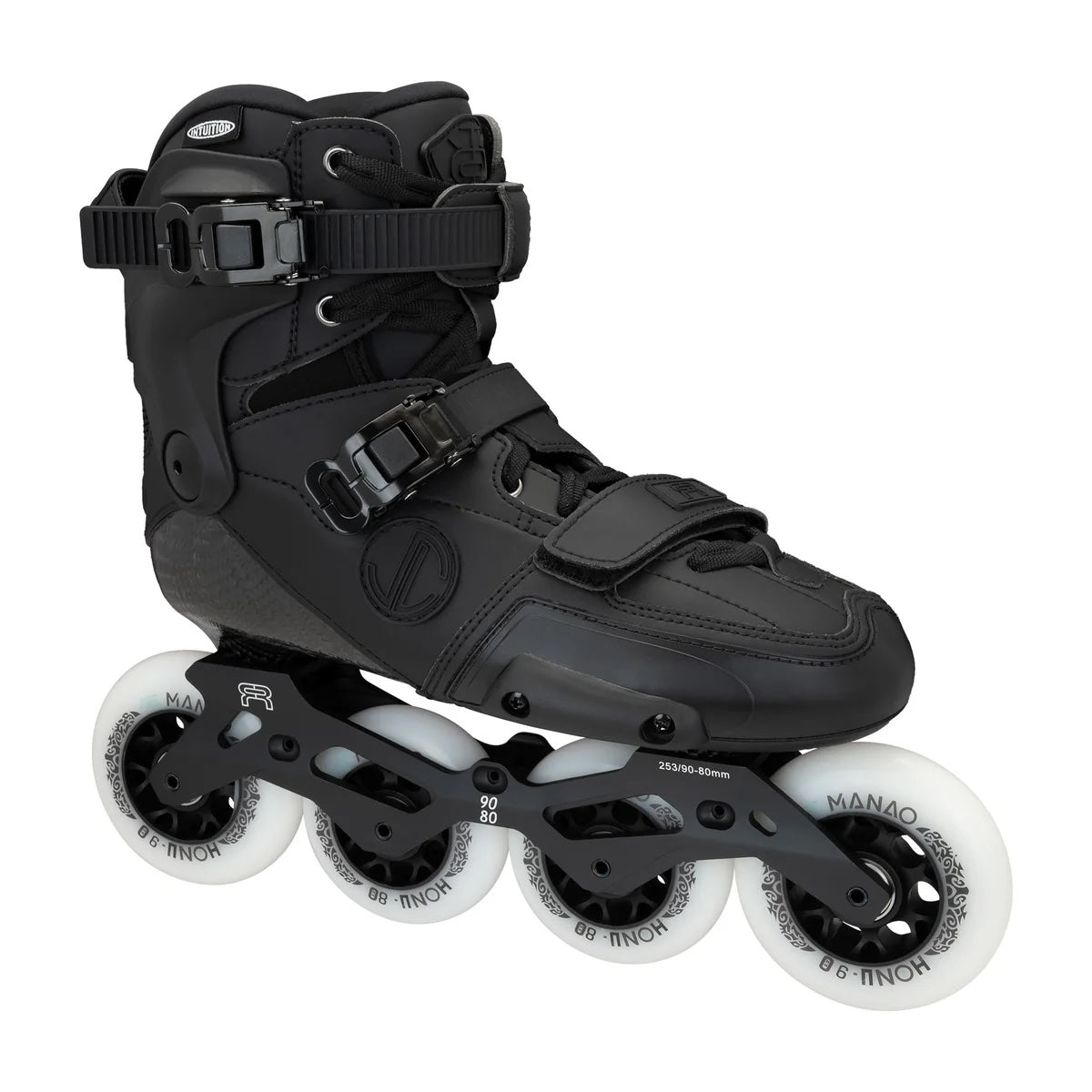 FR SL Freeride V2 Black Skate - ROLLER SKATE USA