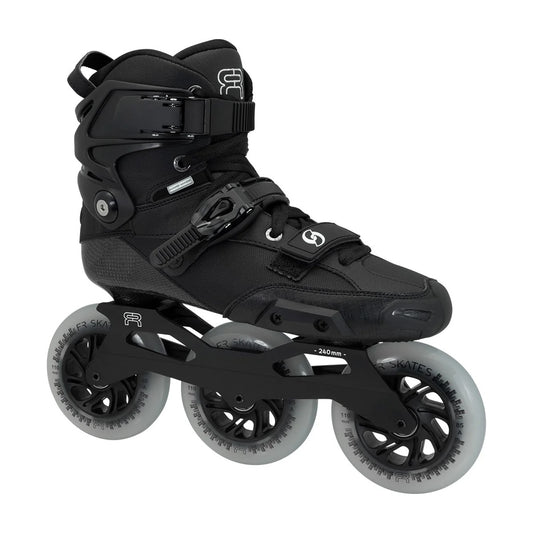 FR SPIN 310 Freeride Skate Black 2025 - ROLLER SKATE USA
