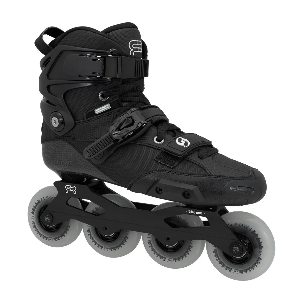 FR SPIN Freeride Skate Black - ROLLER SKATE USA