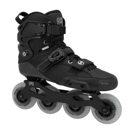 FR SPIN Freeride Skate Black - ROLLER SKATE USA